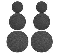 Générique Tapis en Feutre Rond Double Face Absorbant 6 Pièces Matériau Sûr Non Tissé Lot pour Soucoupe de Pot de Fleurs pour Plantes la Maison Bureau