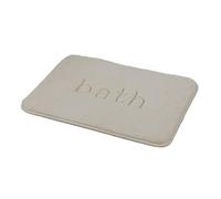 Générique Tapis en Microfibre Faux Cachemire Douceur et durabilité Tapis de Bain antidérapant Salle de Bain Cuisine Tapis Absorbant pour paillasson intérieur
