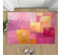 Générique Tapis Graffiti 60 x 90 cm - Petit Tapis Graffiti 3D Lavable pour Chambre à Coucher - Moquette antidérapante pour Salon, entrée, Couloir, décoration d'intérieur