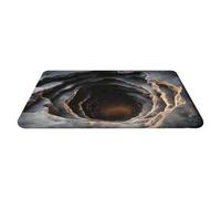 Générique Tapis Illusion | Paillasson Anti-Dérapant Piège - Design sans pour Illusion De Trou 3D,pour Bureau, Entrée, Salle de Bain, Cuisine, Chambre, Salon