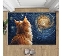 Générique Tapis pour Chat 60 x 90 cm - Petit Tapis Lavable pour Chambre à Coucher - Moquette antidérapante pour Salon, entrée, Couloir, décoration d'intérieur