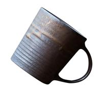 Générique Tasse à Café Compact et Léger en Céramique Poignée Pratique 250ml Design Rétro Maison Bureau