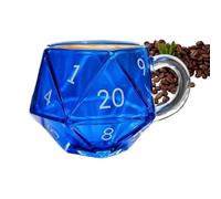 Générique Tasse À Thé Tasse Petit Déjeuner Dés Polyédriques