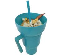 Générique Tasse Combo Snack et Boisson - 32oz 900ml Grande capacité Gourde
