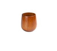 Générique Tasse en Bois Personnalisée avec Texte et Motif, Chope, Mugs pour Bière, Café et Thé (F)