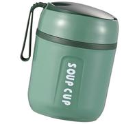 Générique Tasse Isotherme à Soupe en Acier Inoxydable 480ml Poignée et Design Antidérapant, pour Petit-déjeuner et Banquet D'inauguration