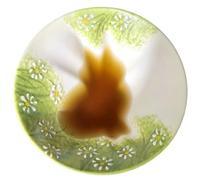 Générique Tasse pour chat - 8,3 x 4 cm, tasse à thé en céramique peinte à la main, motif floral de chat, mini bol de dégustation | à thé chinoise pour bureau, maison, jardin, amis, brassage, bois