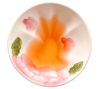Générique Tasse pour chat - 8,3 x 4 cm, tasse à thé en céramique peinte à la main, motif floral de chat, mini bol de dégustation | à thé chinoise pour bureau, maison, jardin, amis, brassage, bois