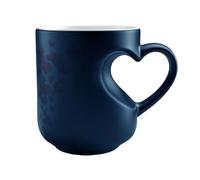 Générique Tasse Sensible À La Chaleur, Thermoréactif Amour Change Café Magique, Mug Effet Thermique Mugs Change De Couleur En Fonction La Température Du Liquide