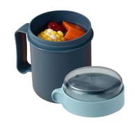 Générique Tasses À Soupe Micro-ondes Portables | Gobelet Repas Chaud Ou Froid Pour Lait, Nouilles, Soupe | Bol Avec Poignée Pour École, Bureau, Maison, Pique-nique, Camping, Sport
