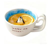 Générique Tasses Mignonnes 16x11,8x7cm 350ml Tasse De Bureau Drôle Décor | Tasse Amusante Pour Café Thé,Pour Maman Amie Soeur Fille Anniversaire Fête Maison Bureau Restaurant Café