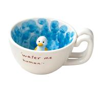 Générique Tasses Mignonnes 16x11,8x7cm 350ml Tasse De Bureau Drôle Décor | Tasse Amusante Pour Café Thé,Pour Maman Amie Soeur Fille Anniversaire Fête Maison Bureau Restaurant Café