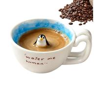 Générique Tasses Mignonnes 350ml Décoration de Bureau Animal Drôle