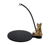 Générique Tea Bag Holder For Cup | Funny 2D Acrylic Non-Slip Heat-Resistant