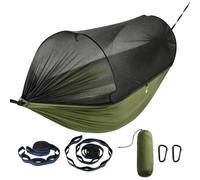 Générique Tentes Hamac pour Camping - Balançoire 2 Places avec Toit et Sangles - Hamac Léger 500 lbs avec Moustiquaire,pour Randonnée Trekking Voyage Extérieur Plage Jardin Balcon