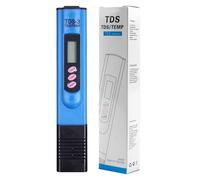 Générique Testeur Qualité Eau | pH-mètre Intelligent 2-en-1 pour Boisson Potable,Testeur électronique pour Eau | Laboratoire, Culture, Spa, Piscine, Bassin privé et Aquarium Domestique