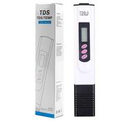Générique Testeur Qualité Eau,pH-mètre Intelligent 2-en-1 pour l'eau Potable - Testeur électronique pour Eau - pour l'hydroponie, Un Usage Domestique, en Laboratoire, Spa, Piscine et bassins