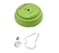 Générique Tête de débroussailleuse en métal, Base de Protection de l ', pièces de Tondeuse à Gazon électrique, Accessoires de Tondeuse à Gazon Robustes, pièces de Rechange pour Outils de Jardin