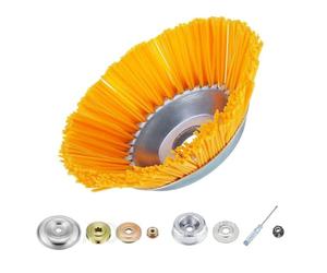 Générique Tête de Tondeuse G80 Pro, Outil de Jardin Multifonction en Nylon pour Tondeuse à Gazon, Coupe-Bordures et désherbeur (Ensemble de 8 pièces)
