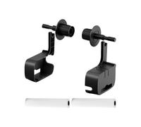 Générique Thermal Printer Stand, Mobile Portable Printer Bracket, Professional Stable Holder, Adjustable Desk, for Business, Women, Men, School, Home, Company, Study, Workstation