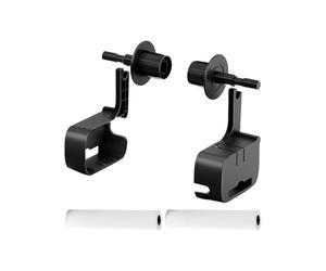 Générique Thermal Printer Stand, Mobile Portable Printer Bracket, Professional Stable Holder, Adjustable Desk, for Business, Women, Men, School, Home, Company, Study, Workstation