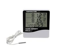Générique Thermomètres en Plastique pour réservoirs de Reptiles et réfrigération Grand écran lisible Thermomètres d ' Aquarium pour réfrigérateur à Large Mesure