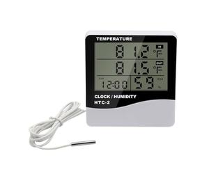 Générique Thermomètres en Plastique pour réservoirs de Reptiles et réfrigération Grand écran lisible Thermomètres d ' Aquarium pour réfrigérateur à Large Mesure