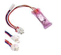 Générique Thermostat de dégivrage réfrigérateur remplacement N12-5 degrés, 3 câbles AC 250V 10A-7 Celsius, accessoires bimétallique for