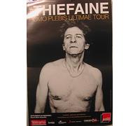 Générique Thiefaine - Hom Plebis Ultimae Tour - 40X60Cm Affiche/Poster