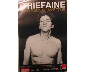 Générique Thiefaine - Hom Plebis Ultimae Tour - 40X60Cm Affiche/Poster