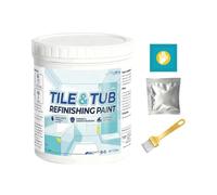 Générique Tile Paint | 500g Semi-Gloss Tile Refinishing Coating