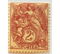 Générique Timbre de Collection France No 109 Neuf** par Deslivresexpress