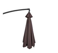 Générique Toile De Rechange pour Parasol De Jardin 2.0m 2.30m 2.50m 2.70m 3.0m 3.50m Auvent De Remplacement 6/8 Baleines Housse De Rechange pour Parasol, Anti-UV Tissu