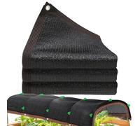 Générique Toile D'ombrage Respirante De Jardin Respirant Anti- pour Serre | Filet D'ombrage En Maille À Légumes Pour Massifs Fleuris, , Poulailler, Pergola, Arrière-Cour Et Jardin