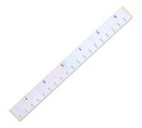 Générique Toise Murale Décorative pour Garçon et Fille en Bois et Tissu Blanc, Règle de Croissance Solide et Résistante la Décoloration, Décoration Chambre Garçon Fille Simple et Délicate