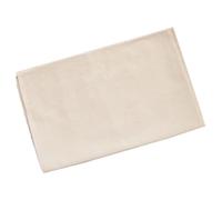 Générique Torchon à Pâte en Toile de Coton Beige, Grosse Taille et Facile à Nettoyer, Fermentation de Pains Maison et Pâtisseries à Domicile