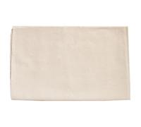 Générique Torchon de Cuisson Coton Canvas Beige, Grand Format Facile à Utiliser, Pâtisserie Maison Fermentation