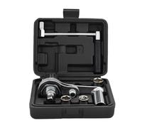Générique Torque Multiplier, Torque Wrench, Labor Saving Tool, Black, Lug Nut Remover with Socket, Gear Mechanism Easy, Compact Design for Portable Use, Wheel Maintenance