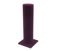 Générique Tour Verticale Innovante pour élastiques et Pinces à Cheveux - Présentoir/Organisateur de Bracelets (5 Couleurs Au Choix), Violet