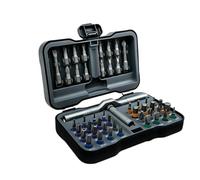 Générique Tournevis À Cliquet Kit Outils Précis 46 en 1 Poignée T Portable