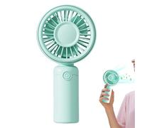 Générique Tragbarer Handventilator wiederaufladbar | per USB wiederaufladbar 3 Stufen leise - Tragbarer Reiseventilator | Für Innen Und Außen Zuhause Büro Schule Reisen Pendeln Spazierengehen Wandern