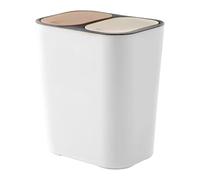 Générique Trash Recycle Bin Combo Space-Saving Rectangular Trash Can