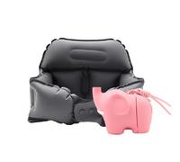 Générique Travel Neck Pillow - Inflatable Support, Compact Folding Cushion