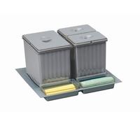 Trieur à déchets Sistema 901 600mm 1x16l+2x7,5l