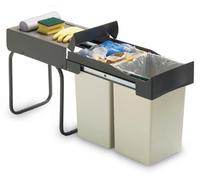 Trieur à déchets Linea 227 300mm 2x14l