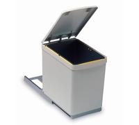 Trieur à déchets Linea 280 300mm 1x16l gris