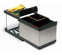 Générique Trieur à déchets Linea 504 450mm 1x16l+2x7,5l