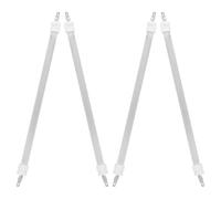Générique Tube de Quartz Chauffant en Céramique pour Radiateur D'appoint, 4pcs, Chauffage Infrarouge à Chaleur Rapide et Distribution Uniforme, pour Pièces Compactes