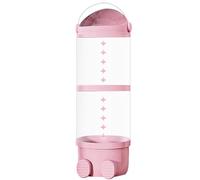 Générique Tube Rangement Peluche - Organisateur Transparent Spacieux, Stockage s Pratique, Support Vertical Durable, Solution Gain Place Maison Chambre | Organisation Facile pour Peluches C