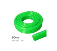 GENERIQUE - Tuyau D'arrosage Anti-Torsion Ø Intérieur 15mm Ø Extérieur 20mm (5/8'') - Rouleau 50m Edm